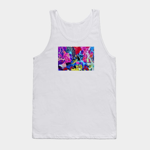 Colors of ephemeral art IX / Swiss Artwork Photography Tank Top by RaphaelWolf